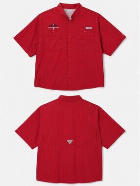 Columbia PFG Boston Red Sox 2k18 Champions Men’s Large (L)